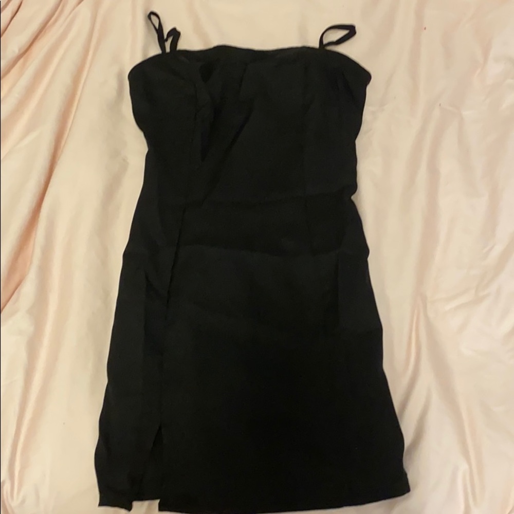 Black slip dress size XS